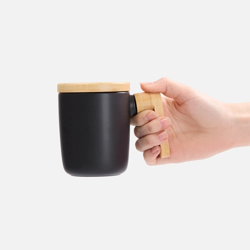 Кружка Twinnix, черная Кружка Twinnix, черная