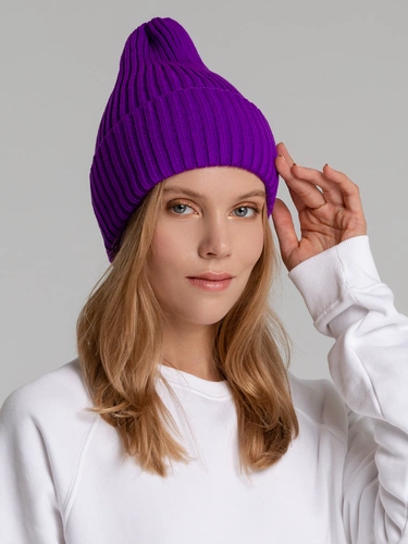 Шапка Yong, фиолетовая Шапка Yong, фиолетовая