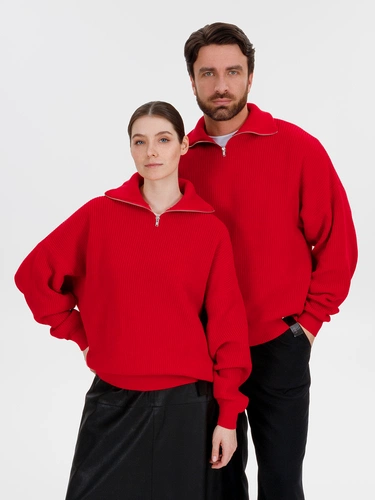 Джемпер Siluetti Birne, красный Джемпер Siluetti Birne, красный