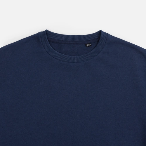 Футболка унисекс Durington, темно-синяя Футболка унисекс Durington, темно-синяя