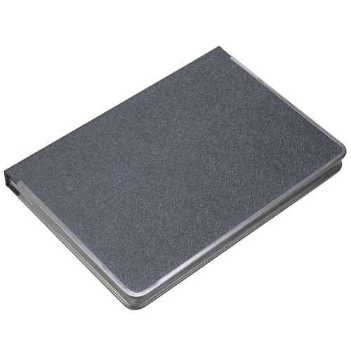 Ежедневник Frame Metal, недатированный, серый Ежедневник Frame Metal, недатированный, серый