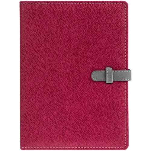 Ежедневник Cortex, недатированный, малиновый Ежедневник Cortex, недатированный, малиновый