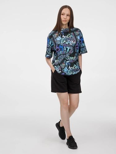 Футболка из бифлекса Morfiss с полной запечаткой на заказ Футболка из бифлекса Morfiss с полной запечаткой на заказ