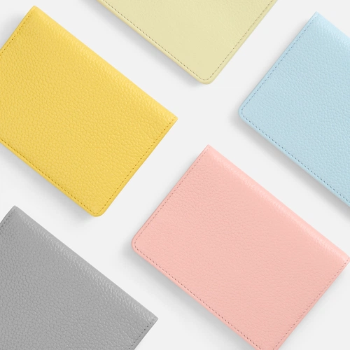 Обложка для паспорта Unison, светло-зеленая Обложка для паспорта Unison, светло-зеленая