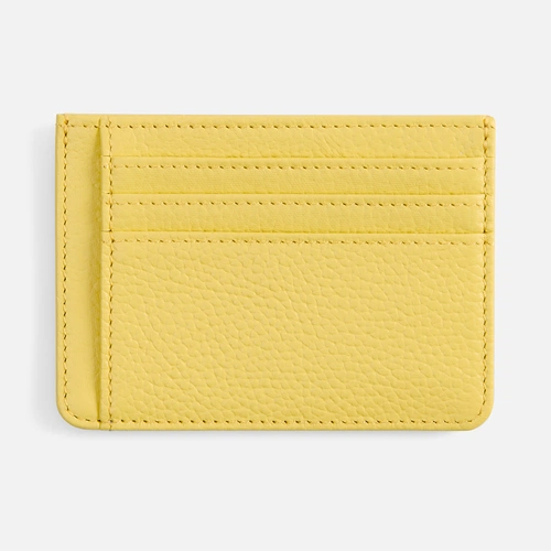 Чехол для карт Unison, желтый Чехол для карт Unison, желтый