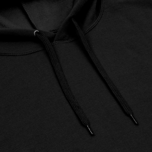 Толстовка с капюшоном Slam 320, черная Толстовка с капюшоном Slam 320, черная