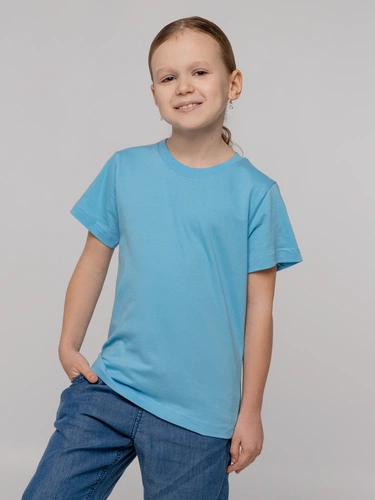 Футболка детская T-Bolka Kids, голубая Футболка детская T-Bolka Kids, голубая