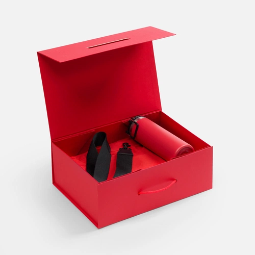 Коробка складная New Case Fold, красная Коробка складная New Case Fold, красная