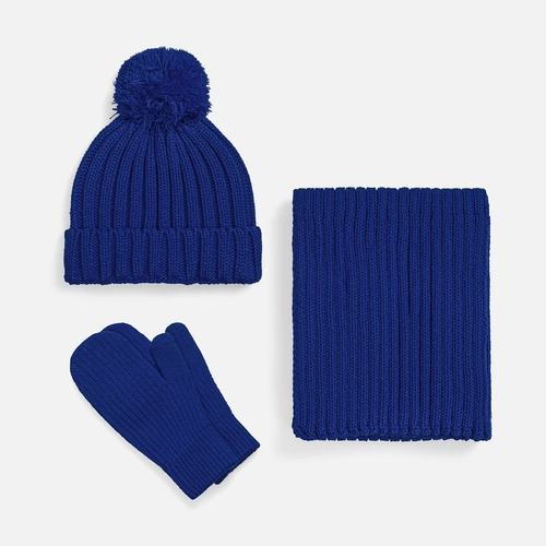 Варежки HappyGo, синие Варежки HappyGo, синие