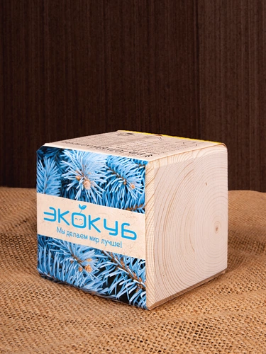 Набор для выращивания «Экокуб», ель голубая Набор для выращивания «Экокуб», ель голубая