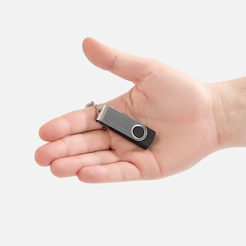 Флешка Twist, черная, 16 Гб Флешка Twist, черная, 16 Гб