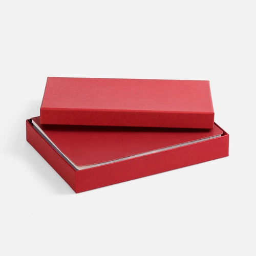 Коробка под ежедневник Startpoint, красная Коробка под ежедневник Startpoint, красная