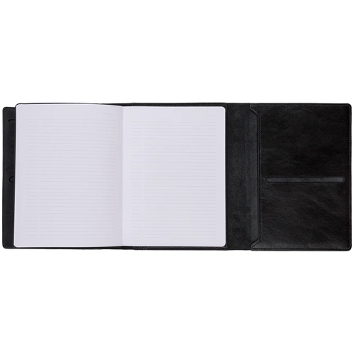 Ежедневник-портфолио Napoli, недатированный, черный Ежедневник-портфолио Napoli, недатированный, черный