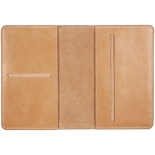 Обложка для паспорта Remini, бежевая Обложка для паспорта Remini, бежевая