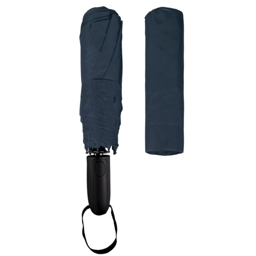 Складной зонт Magic с проявляющимся рисунком, темно-синий Складной зонт Magic с проявляющимся рисунком, темно-синий