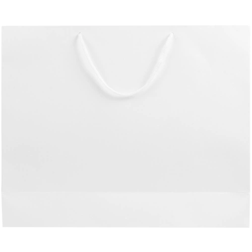 Пакет бумажный «Блеск», большой, белый Пакет бумажный «Блеск», большой, белый