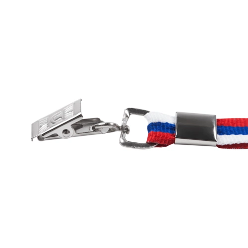 Лента для бейджа Citizen, триколор Лента для бейджа Citizen, триколор