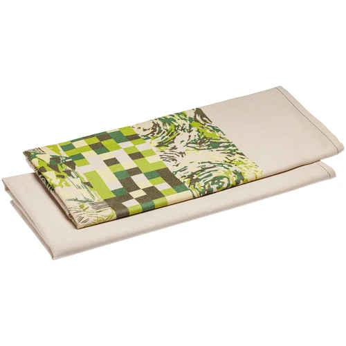 Набор кухонных полотенец «Искусство камуфляжа» Набор кухонных полотенец «Искусство камуфляжа»