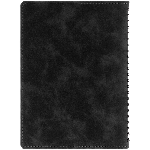 Ежедневник Spring Urban на заказ, недатированный, черный Ежедневник Spring Urban на заказ, недатированный, черный