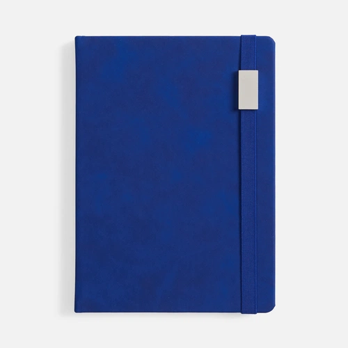 Ежедневник Urban Metal, недатированный, ярко-синий Ежедневник Urban Metal, недатированный, ярко-синий