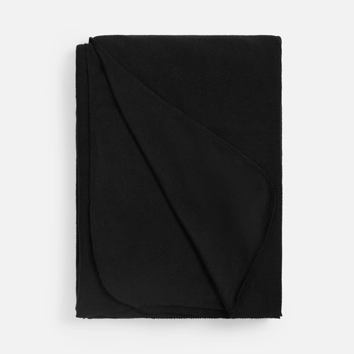 Флисовый плед Warm&Peace XL, черный Флисовый плед Warm&Peace XL, черный