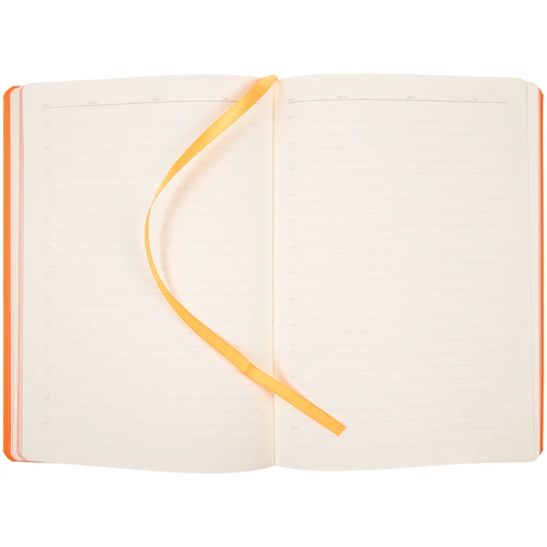 Ежедневник Shall, недатированный, оранжевый Ежедневник Shall, недатированный, оранжевый