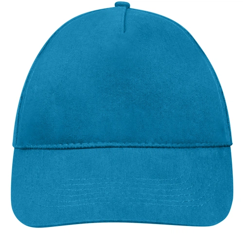 Бейсболка Sunny, ярко-бирюзовая Бейсболка Sunny, ярко-бирюзовая