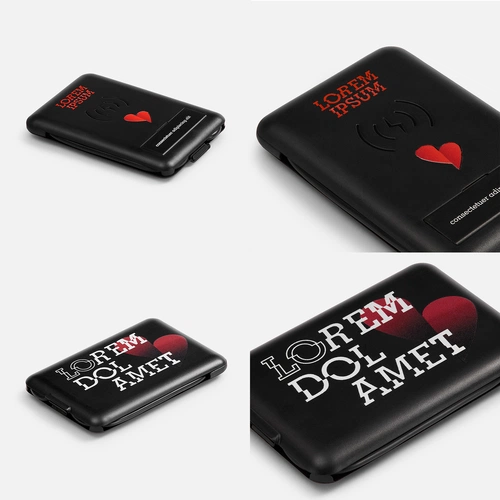 Набор мобильных аксессуаров для путешествий с нанесением