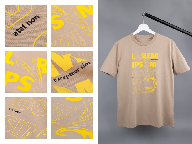 Сет футболок Sol's с нанесением