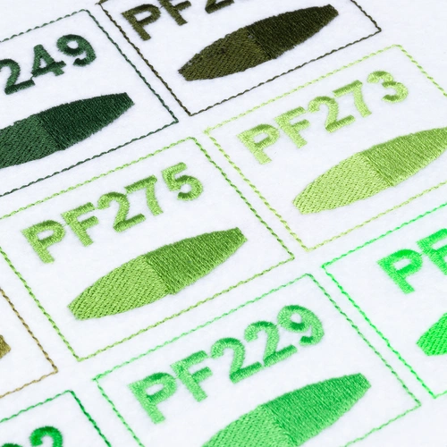 Раскладка цветов ниток для вышивки Раскладка цветов ниток для вышивки