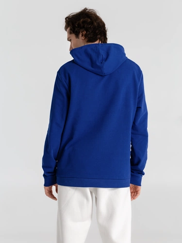 Толстовка с капюшоном унисекс Hoodie, ярко-синяя Толстовка с капюшоном унисекс Hoodie, ярко-синяя