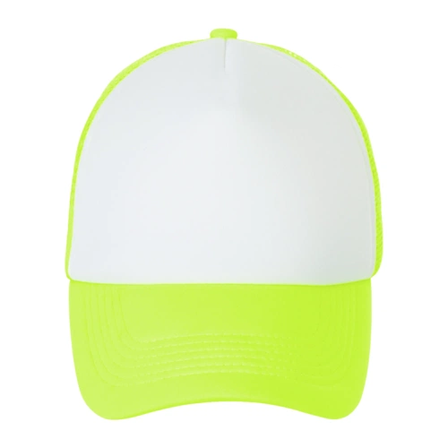 Бейсболка Bubble, желтый неон с белым Бейсболка Bubble, желтый неон с белым