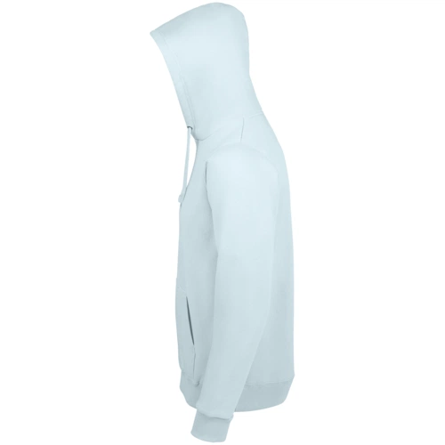 Толстовка унисекс Spencer, голубая Толстовка унисекс Spencer, голубая