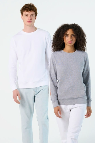 Свитшот унисекс Comet, темно-серый Свитшот унисекс Comet, темно-серый