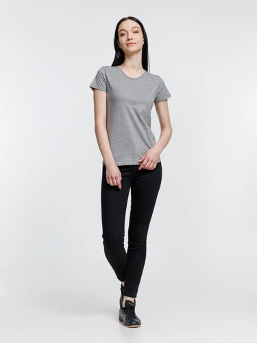 Футболка женская Pioneer Women, серый меланж Футболка женская Pioneer Women, серый меланж