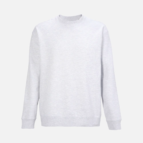 Свитшот унисекс Columbia, светло-серый меланж Свитшот унисекс Columbia, светло-серый меланж