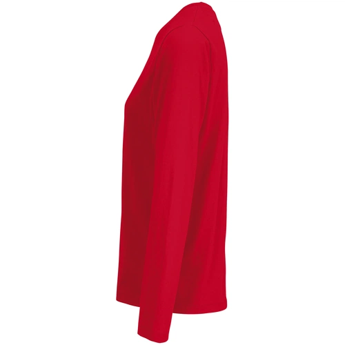 Футболка с длинным рукавом женская Monarch Women, красная Футболка с длинным рукавом женская Monarch Women, красная