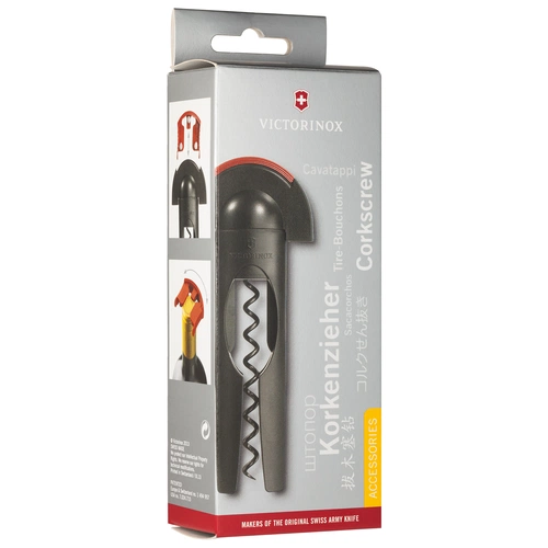 Штопор Victorinox Utensils, черный Штопор Victorinox Utensils, черный