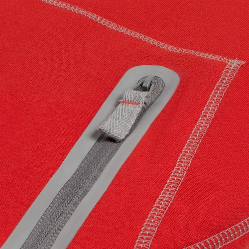 Двусторонняя толстовка Revers, серая с красным Двусторонняя толстовка Revers, серая с красным