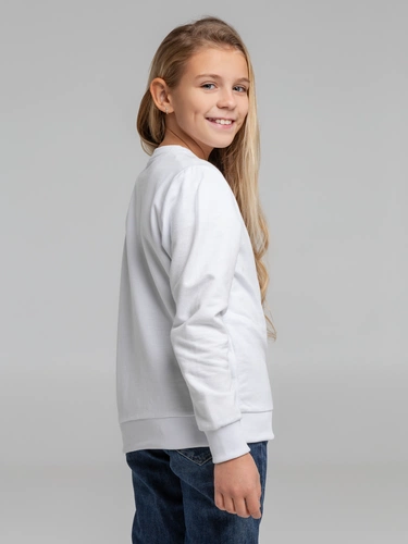 Свитшот детский Toima Kids 2.0, белый Свитшот детский Toima Kids 2.0, белый