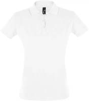 Рубашка поло женская Perfect Women 180 белая
