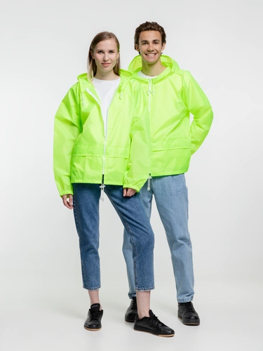 Ветровка Kivach Promo, желтый неон Ветровка Kivach Promo, желтый неон