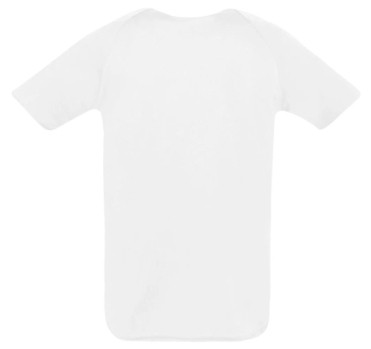 Футболка унисекс Sporty 140, белая Футболка унисекс Sporty 140, белая