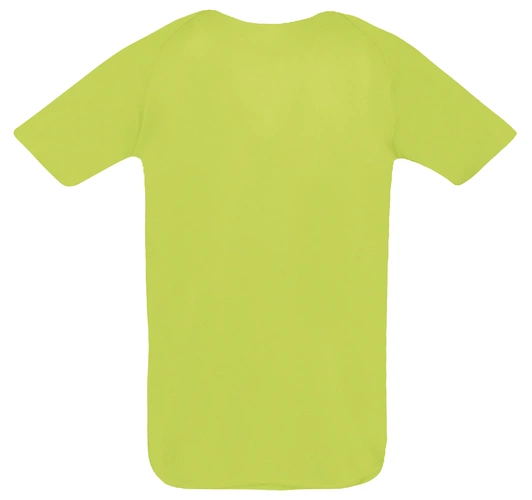 Футболка унисекс Sporty 140, зеленое яблоко Футболка унисекс Sporty 140, зеленое яблоко