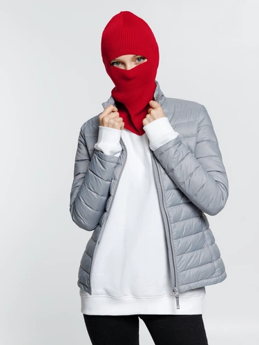 Шапка-балаклава Helma, красная Шапка-балаклава Helma, красная