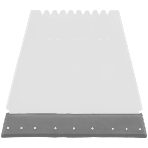 Скребок с водосгоном Snowie, белый Скребок с водосгоном Snowie, белый