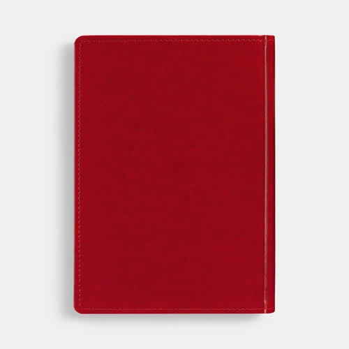 Ежедневник New Nebraska, датированный, красный Ежедневник New Nebraska, датированный, красный