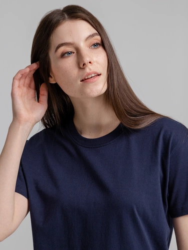 Футболка Imperial 190, кобальт (темно-синяя) Футболка Imperial 190, кобальт (темно-синяя)