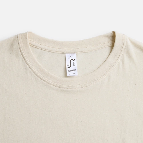 Футболка унисекс Regent 150, светло-бежевая (неокрашенная) Футболка унисекс Regent 150, светло-бежевая (неокрашенная)