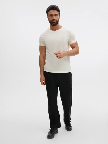 Футболка унисекс Regent 150, светло-бежевая (неокрашенная) Футболка унисекс Regent 150, светло-бежевая (неокрашенная)